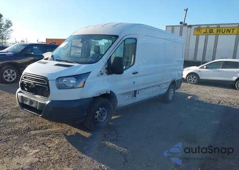 2017 Ford Transit-350 из США, поврежденный, VIN 1FTBW2CM5HKB36870